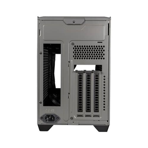 Cooler Master MasterBox NR200P Max (M-ITX) Mini Tower Cabinet (Black-Grey)